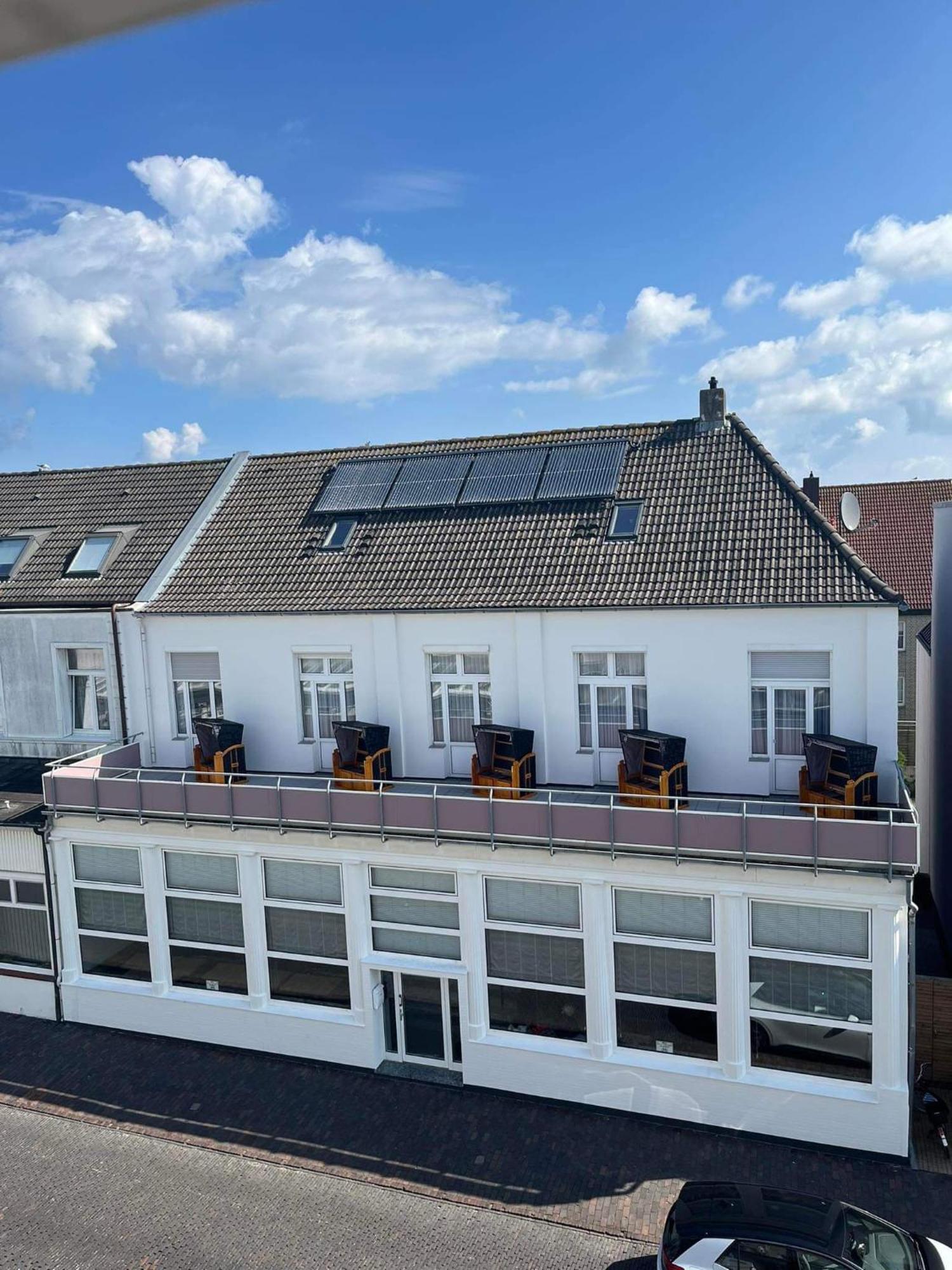 Hotel Logierhaus Extra Norderney Exteriér fotografie