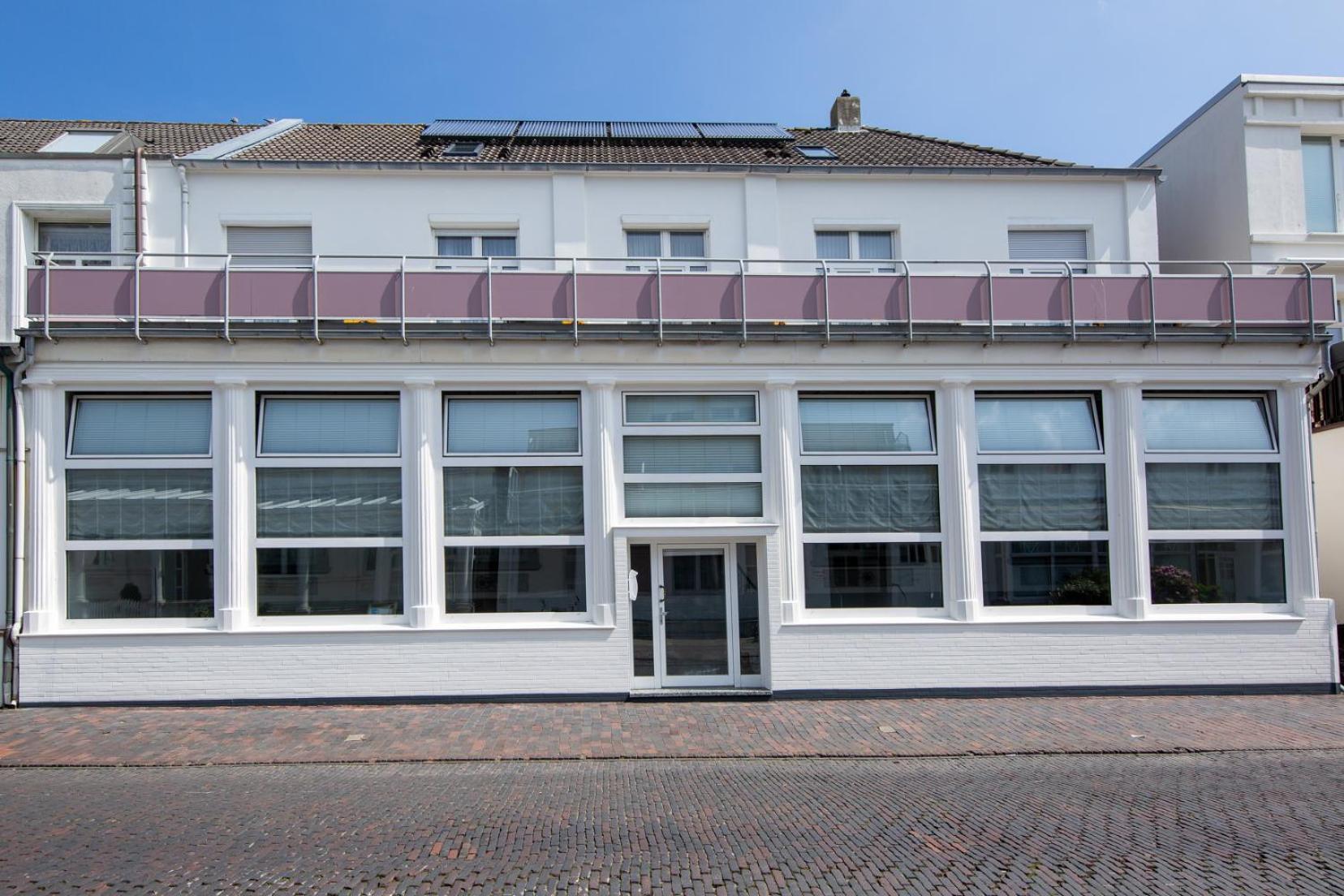 Hotel Logierhaus Extra Norderney Exteriér fotografie
