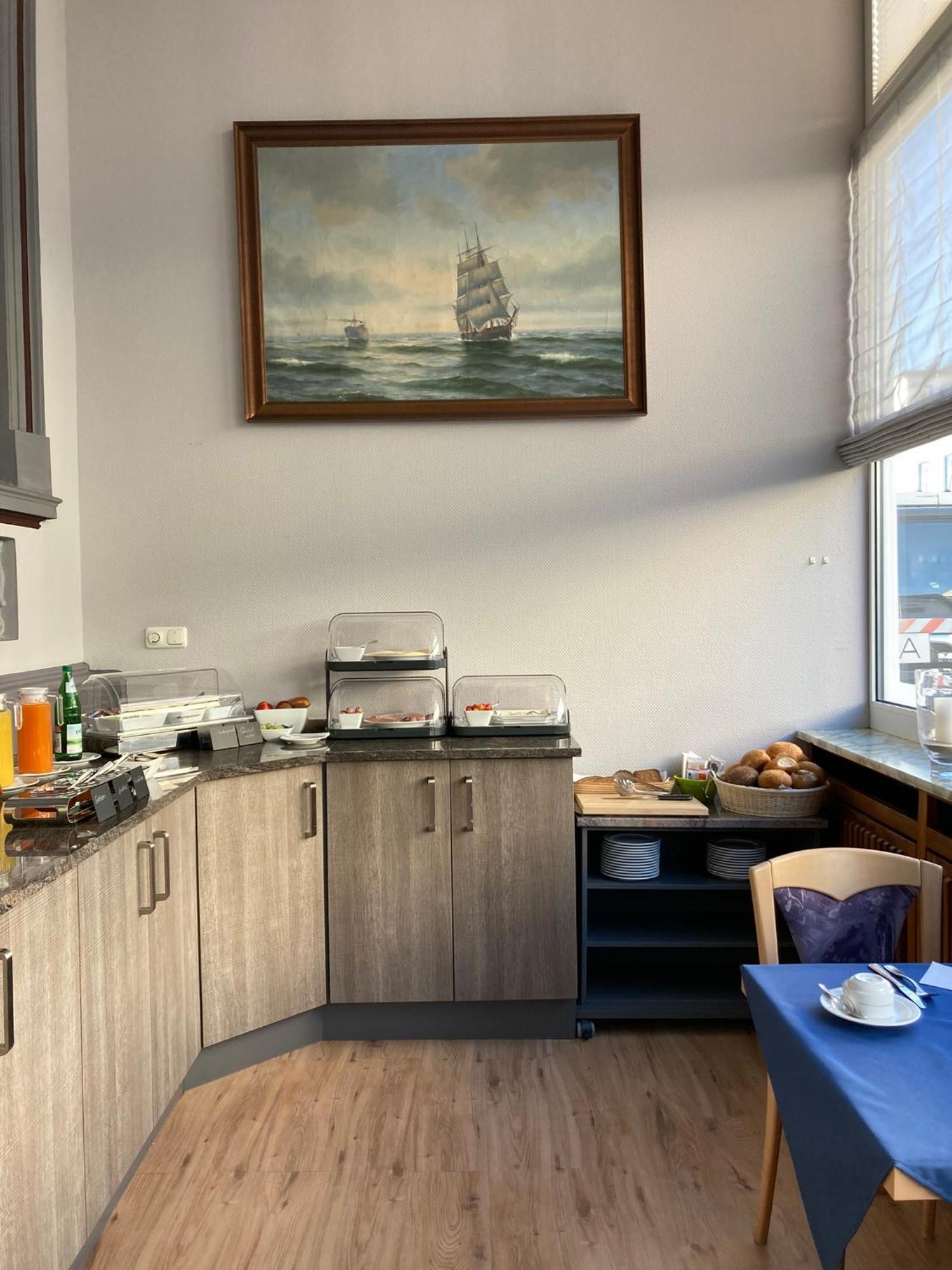 Hotel Logierhaus Extra Norderney Exteriér fotografie