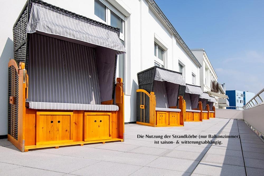 Hotel Logierhaus Extra Norderney Exteriér fotografie